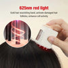 Portable EMS vibrating massage comb: Hair beauty and scalp restoration tool